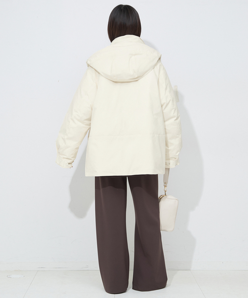 フェザーライト撥水モンスターダウン（ダウンジャケット/コート