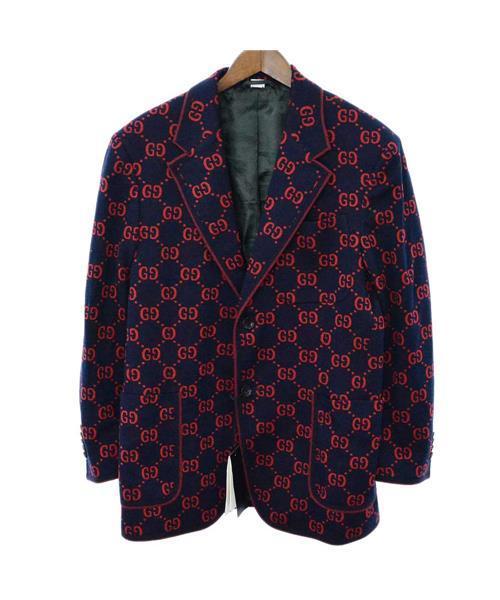 ブランド古着】クルーズコレクションGGジャガード総柄2Bシングル