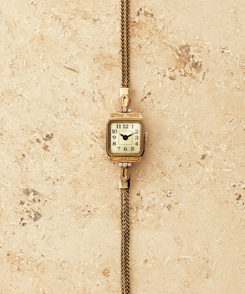 agete CLASSIC（アガットクラシック）の「A.CNO.2YG時計 ジュエリー