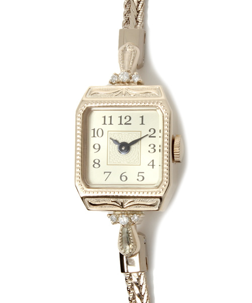 agete CLASSIC（アガットクラシック）の「A.CNO.2YG時計 ジュエリー