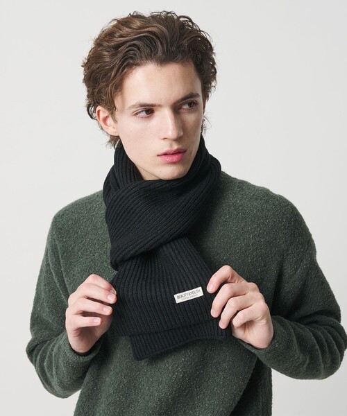 セール】アゼ ニット マフラー（マフラー）｜BEAUTY&YOUTH UNITED