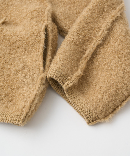 UNFIL（アンフィル）の「UNFIL アンフィル / mohair & shetland wool