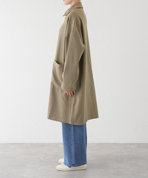 FRAMeWORK（フレームワーク）の「YARMO THE UNIFORM DUSTER コート