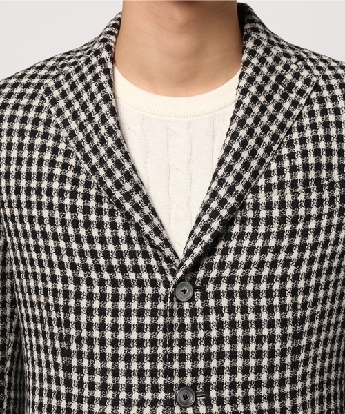 THE GIGI（ザ ジジ）の「THE GIGI ギンガムチェックジャケット