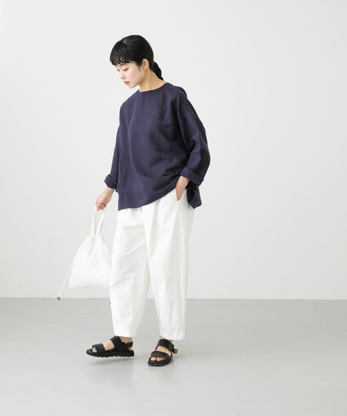 かぐれ（カグレ）の「コットンクロップドパンツ（その他パンツ）」 - WEAR