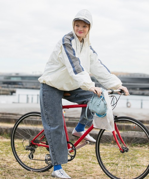 セール】ハイウエストカーヴィーデニム/カツラギパンツ（デニムパンツ