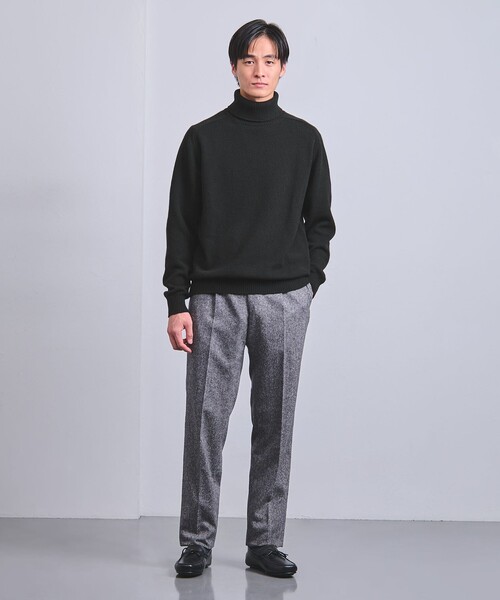 UNITED ARROWS（ユナイテッドアローズ）の「ウール カシミヤ ミドル