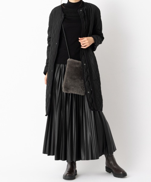 セール】【HIT ITEM！】リバーシブルキルティングコート｜軽量 ノー