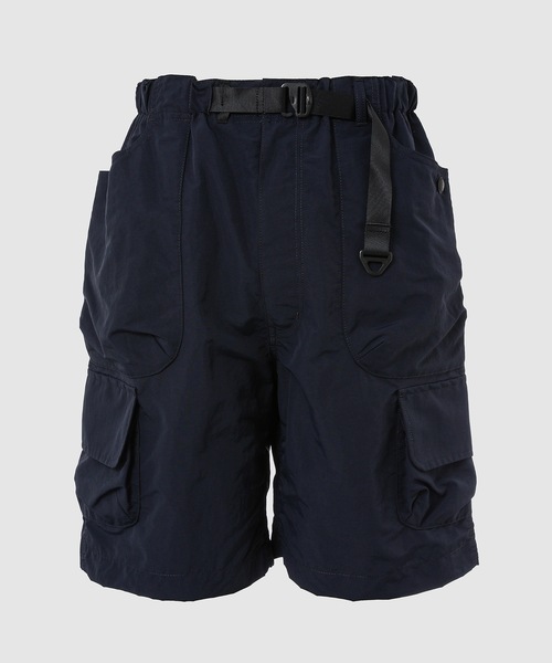 ナイロンタッサー カーゴショートパンツ（その他パンツ）｜COMME des