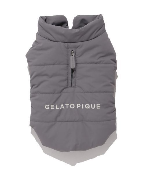 セール】【CAT&DOG】中綿ベスト（ペットウェア）｜gelato pique
