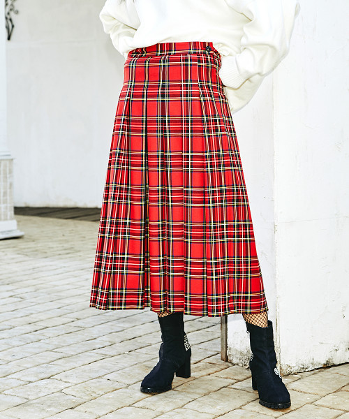 HYSTERIC GLAMOUR（ヒステリックグラマー）の「プリーツSK（スカート