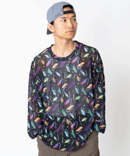 ハッピーペイントメッシュロンTEE | ジムマスター（gym master）公式通販