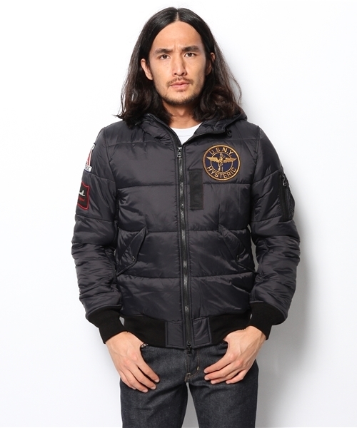 HYSTERIC GLAMOUR（ヒステリックグラマー）の「プリマロフトナイロン