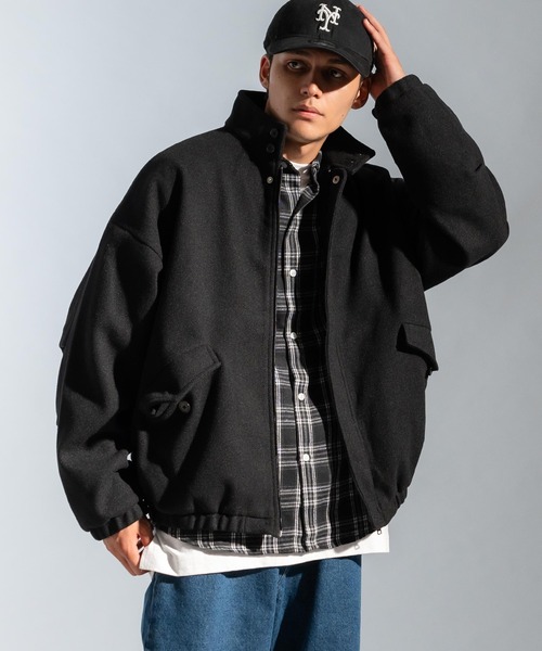 Ressaca（レサーカ）の「ウールテックスタンドカラージップアップ