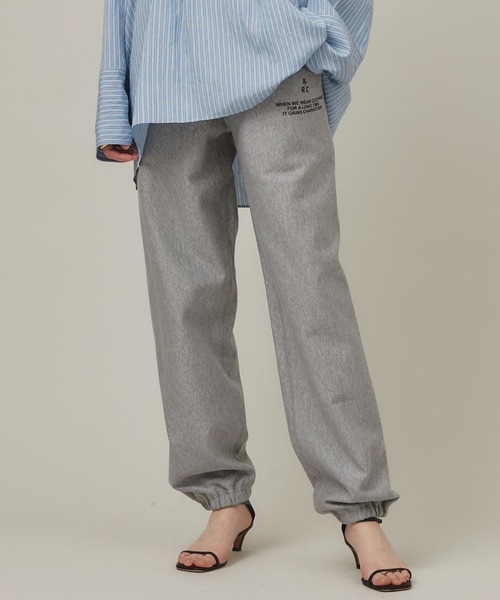 Curensology(カレンソロジー)/＜&RC＞ヘビーウラケパンツ（スウェット