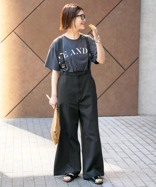 Spick & Span（スピックアンドスパン）の「サスペンダー付きワーカー