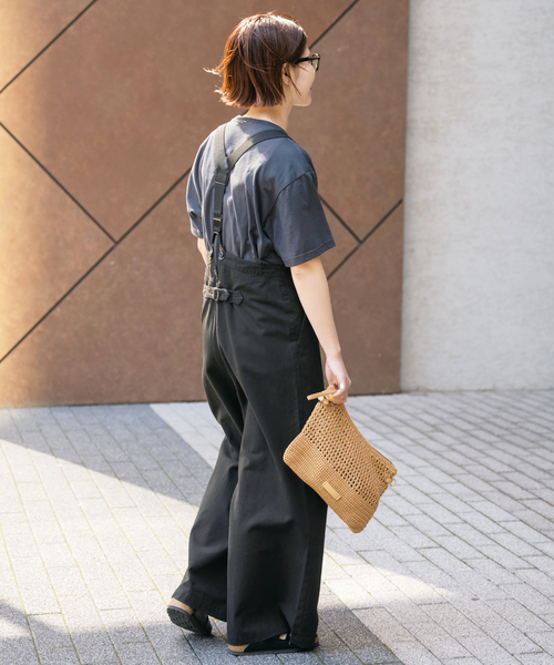 Spick & Span（スピックアンドスパン）の「サスペンダー付きワーカー