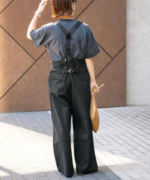 Spick & Span（スピックアンドスパン）の「サスペンダー付きワーカー