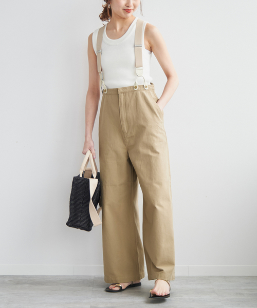 Spick & Span（スピックアンドスパン）の「サスペンダー付きワーカー