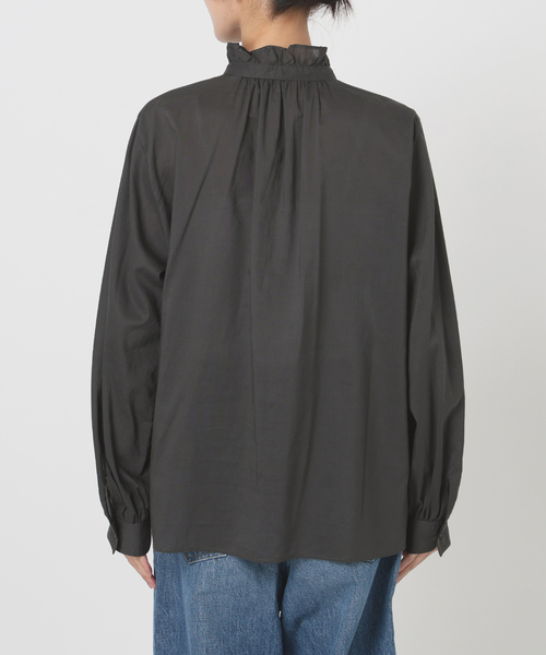 セール】フリルシャツ（シャツ/ブラウス）｜Spick & Span（スピック