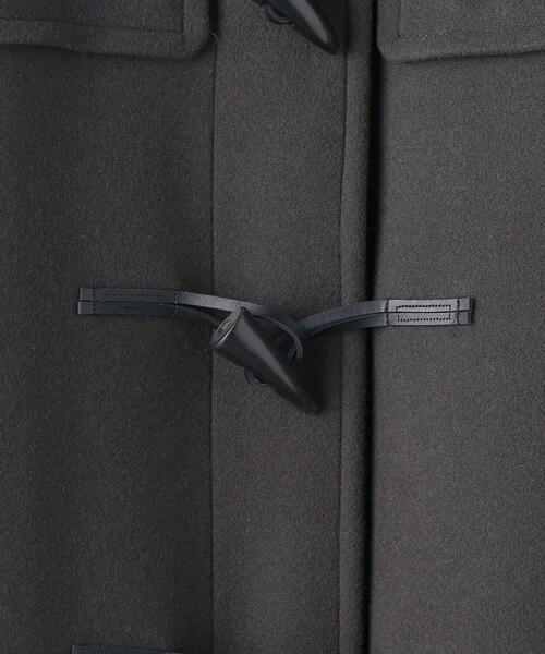 UNITED ARROWS（ユナイテッドアローズ）の「W メルトン ダッフルコート