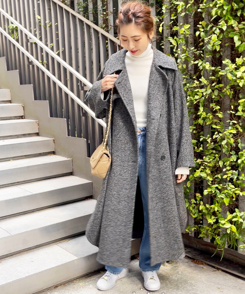 Spick & Span（スピックアンドスパン）の「Wスライバーヘリンボーン