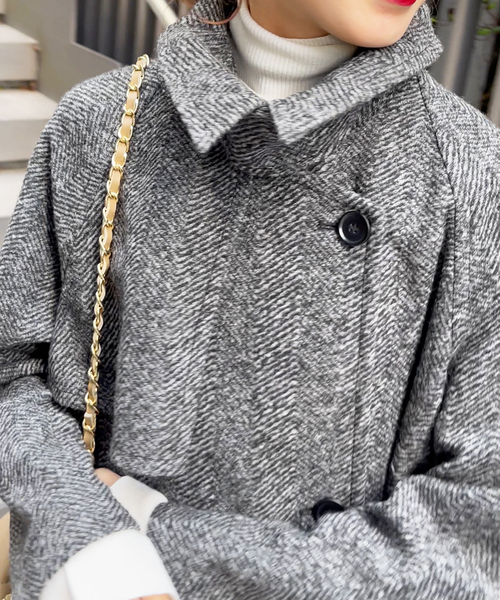 Spick & Span（スピックアンドスパン）の「Wスライバーヘリンボーン