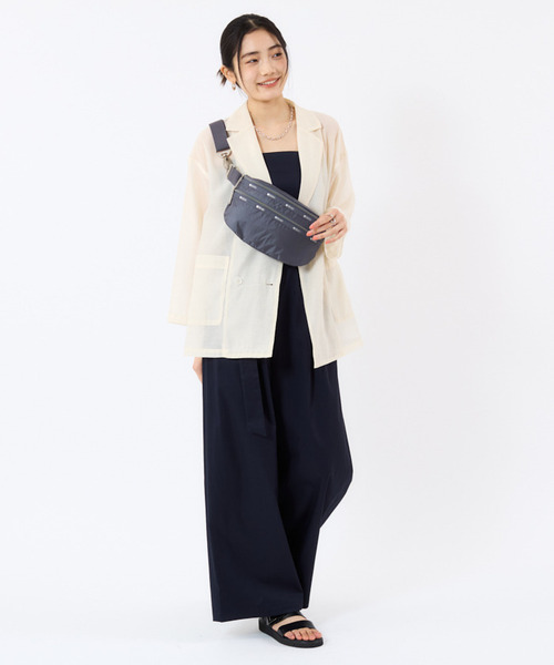 LeSportsac（レスポートサック）の「ESSENTIAL BELT BAG シャドウ