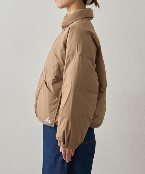 GEVACO（ゲバコ）の「【GEVACO】ノンステッチミドル中綿ジャケット