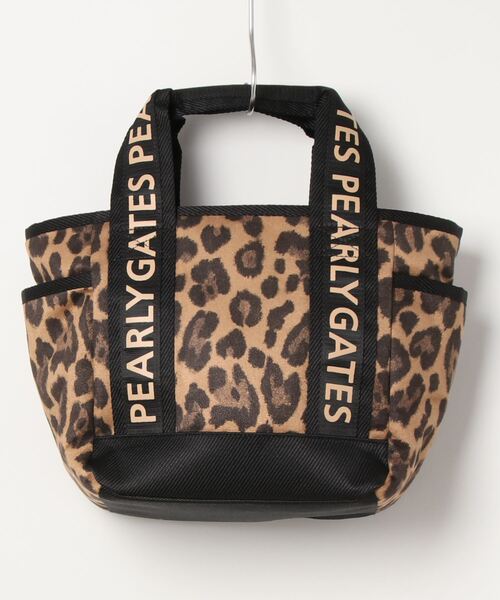 PEARLY GATES（パーリーゲイツ）の「【PEARLY GATES】レオパード柄