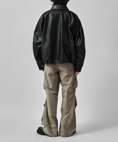 セール】【Neucon/ニューコン】ダブルポケットパラシュートカーゴ