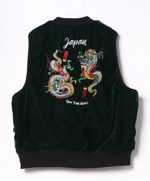 VANS（バンズ）の「【BILLY'S EXCLUSIVE】DRAGON REVERSIBLE VEST