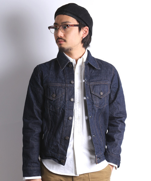 Denime（ドゥニーム）の「【JapanMade】DENIM JACKET 557 type-3rd