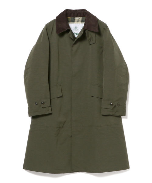 Barbour（バブアー）の「Barbour / SINGLE BRESTED 2レイヤー ロング