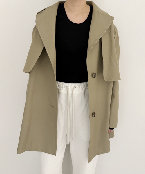 plage（プラージュ）の「【R'IAM】ミドルトレンチコート（その他