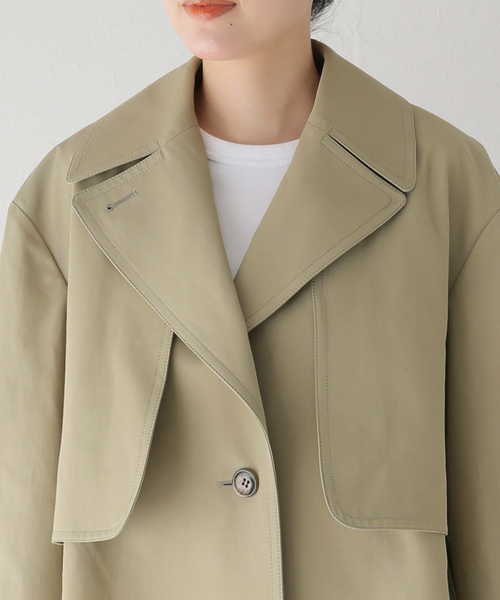 plage（プラージュ）の「【R'IAM】ミドルトレンチコート（その他