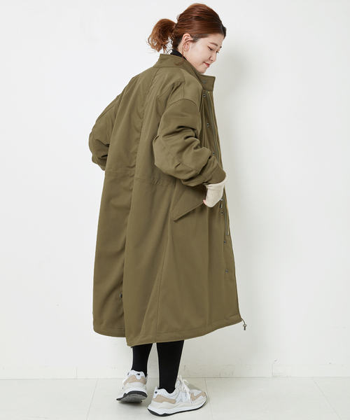 Spick & Span（スピックアンドスパン）の「M51中綿モッズコート