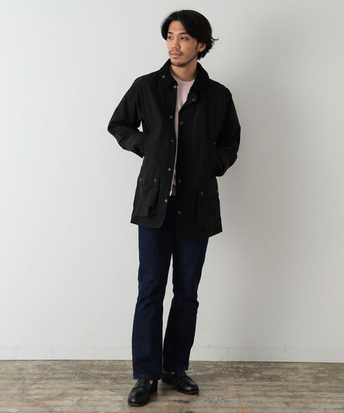 Barbour（バブアー）の「Barbour × BEAMS F / 別注 BEDALE CLASSIC FIT