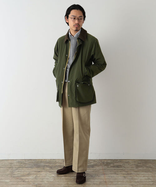 Barbour（バブアー）の「Barbour × BEAMS F / 別注 BEDALE CLASSIC FIT