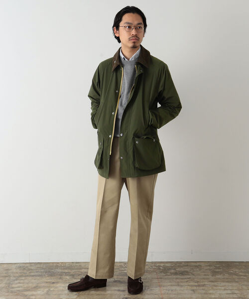 Barbour（バブアー）の「Barbour × BEAMS F / 別注 BEDALE CLASSIC FIT