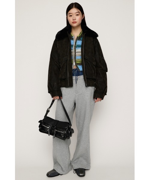 完売カラー再入荷】WASHED PUFFER BZ ウォッシュド パッファー