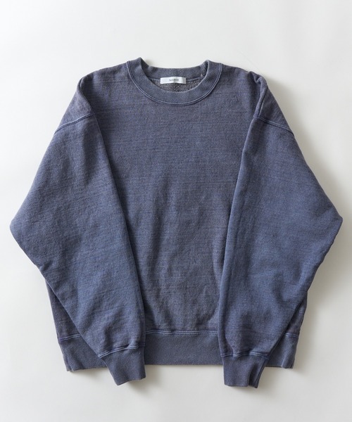 セール】【NewAnce】≪日本製≫PigmentDye Over Sweater / ピグメント
