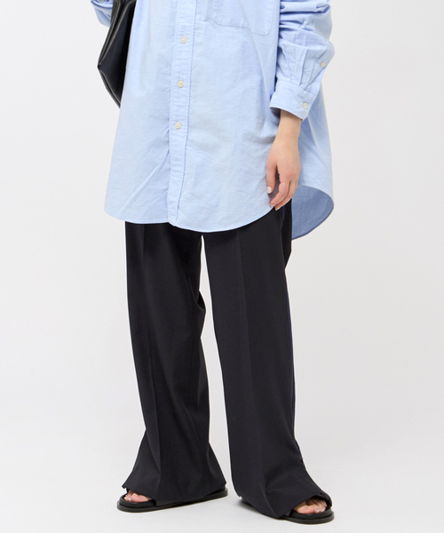 AP STUDIO（エーピーストゥディオ）の「T/W サイドラインパンツ