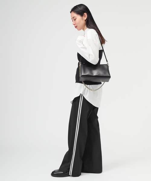 AP STUDIO（エーピーストゥディオ）の「T/W サイドラインパンツ