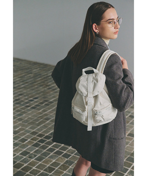 LeSportsac（レスポートサック）の「SMALL VOYAGER メレンゲ（バック