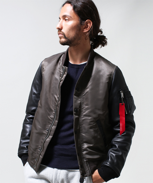 NANO universe（ナノユニバース）の「ALPHA INDUSTRIES(アルファ