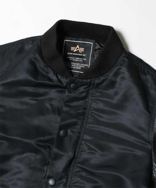 NANO universe（ナノユニバース）の「ALPHA INDUSTRIES(アルファ