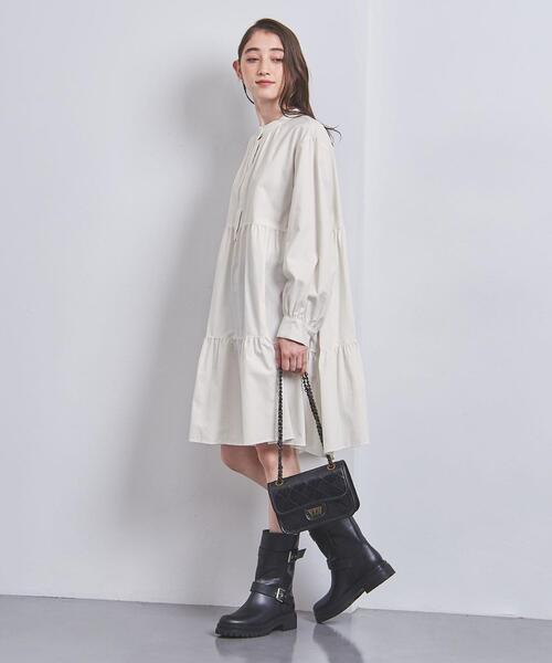 UNITED ARROWS（ユナイテッドアローズ）の「コットン ティアード ミニ