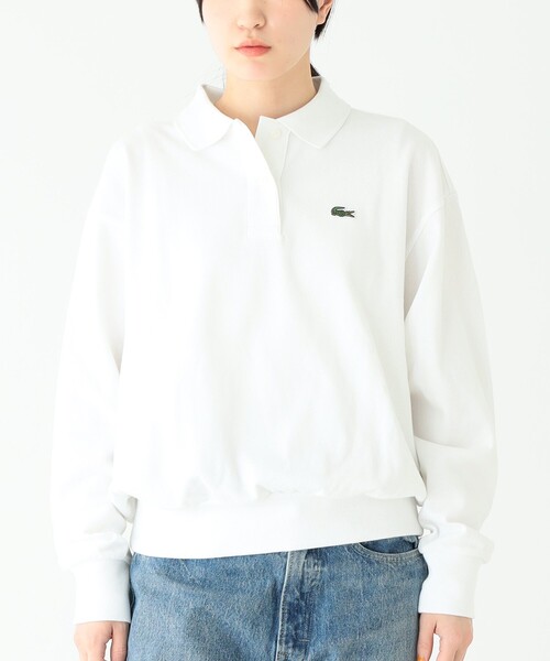 LACOSTE（ラコステ）の「LACOSTE for BEAMS BOY / 別注 ロングスリーブ