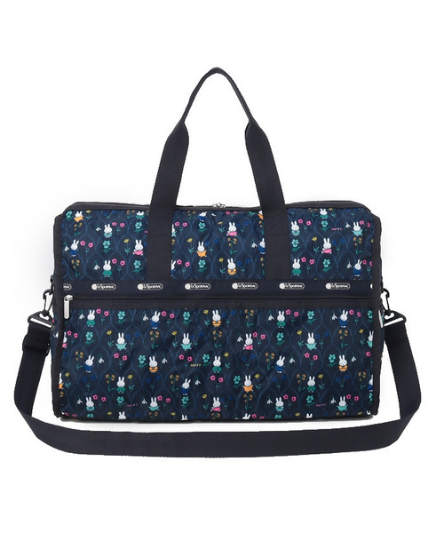 LeSportsac（レスポートサック）の「DELUXE LG WEEKENDER ミッフィー